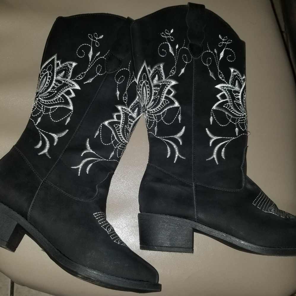 Girls cowgirl boots #6